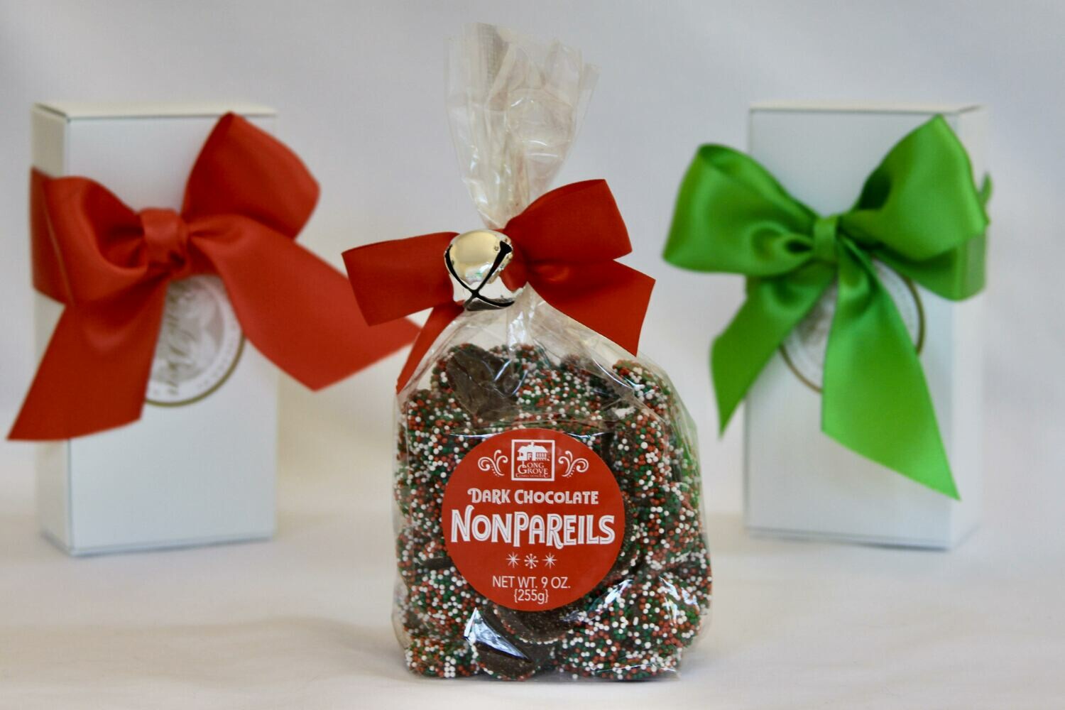 Jingle Bell Nonpareils Jingle Bell Nonpareils