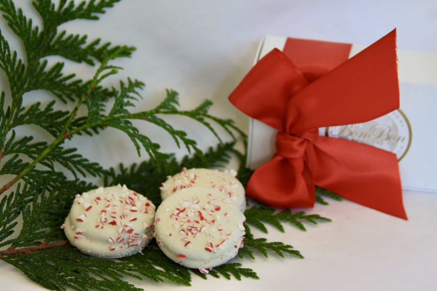 White Peppermint Cookie Trio White Peppermint Cookie Trio