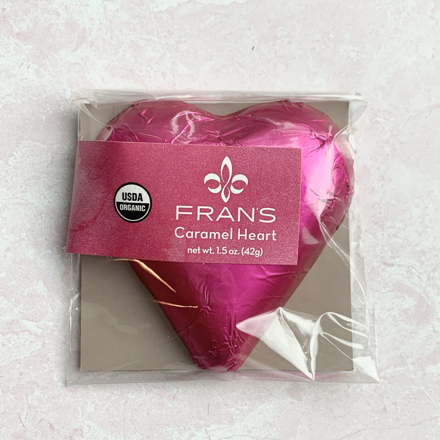 Fran's Caramel Heart