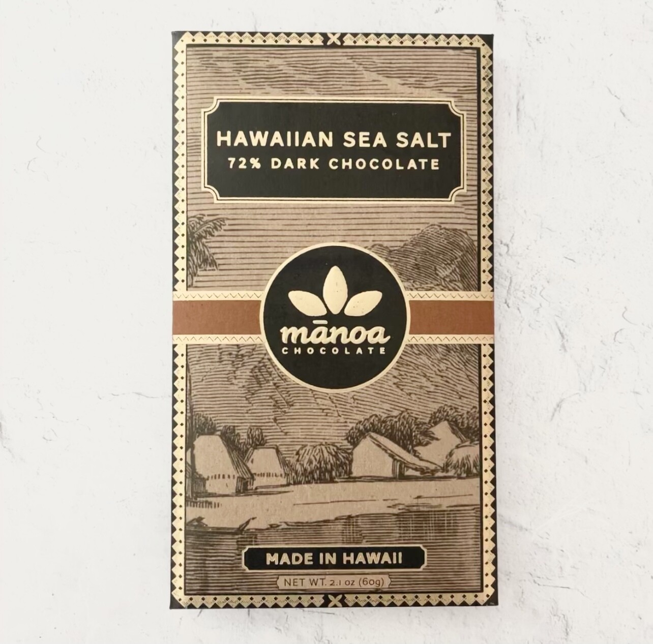 Manoa Hawaiian Sea Salt 72% Manoa Hawaiian Sea Salt 72%