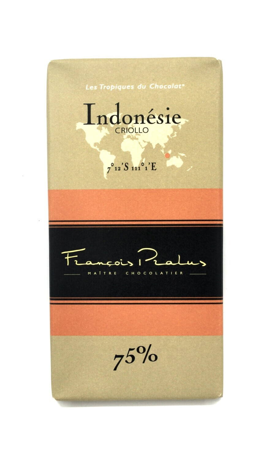 Pralus Indonesie Criollo 75%