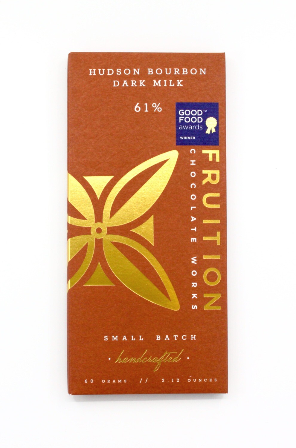 Fruition Hudson Bourbon Dark Milk 61%