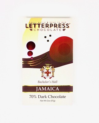 Letterpress Jamaica 70%