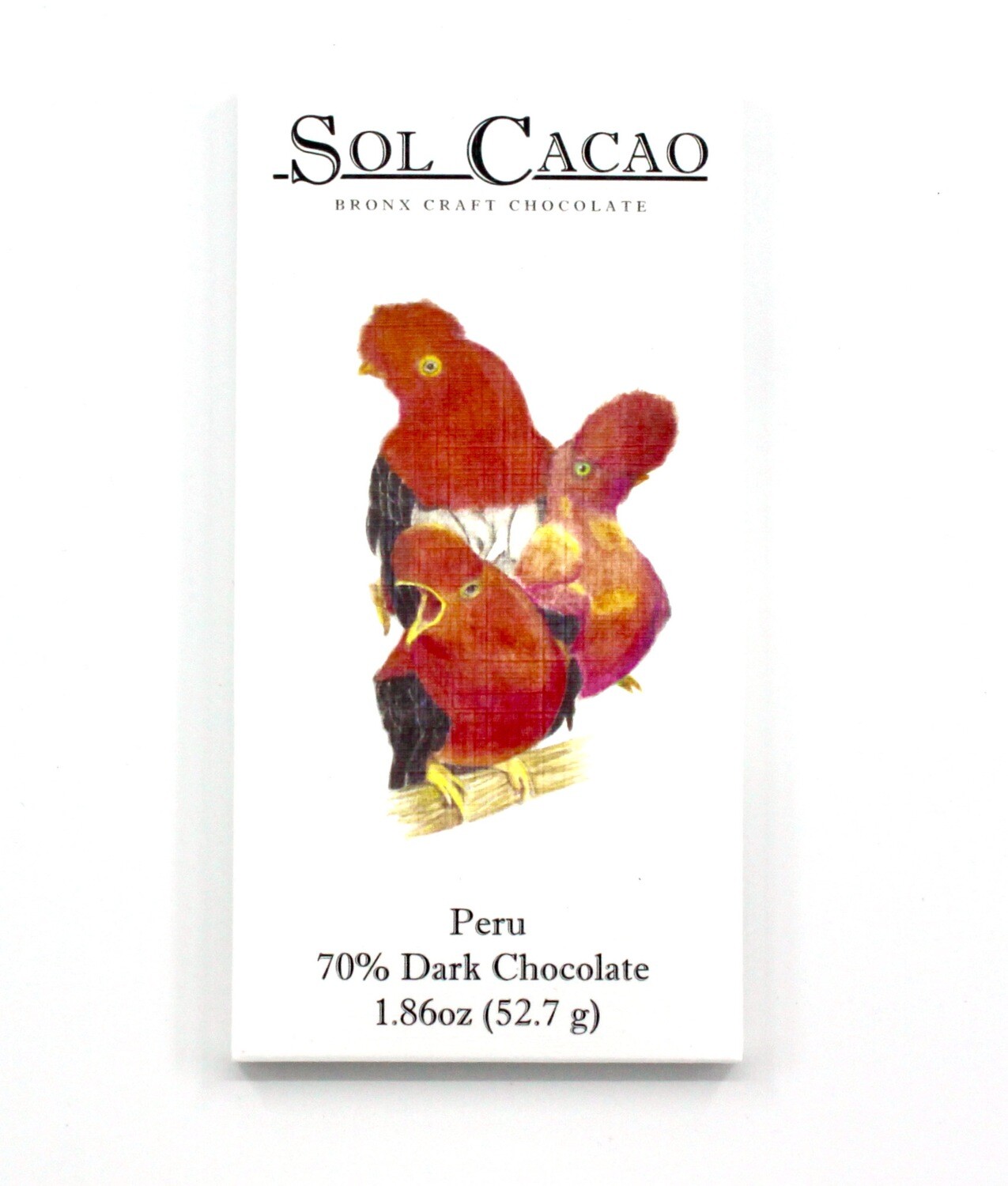 Sol Cacao Peru Dark 70%