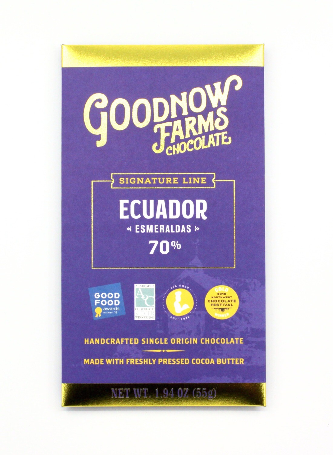 Goodnow Farms Ecuador 70%