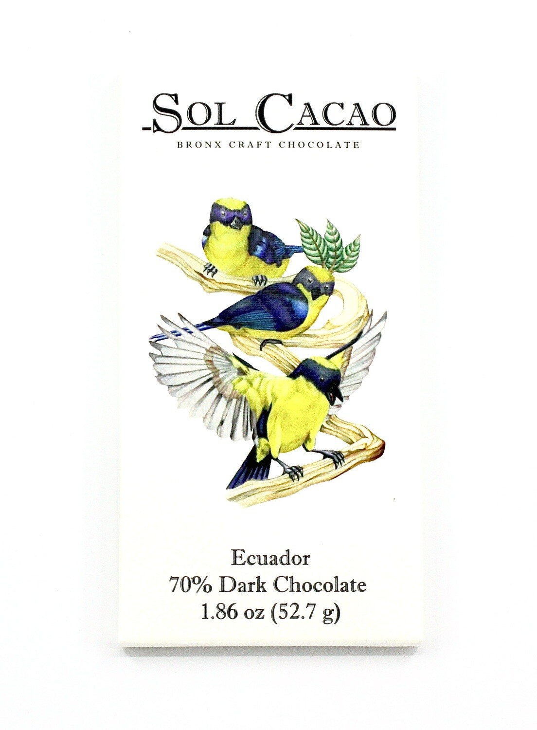 Sol Cacao Ecuador 70%