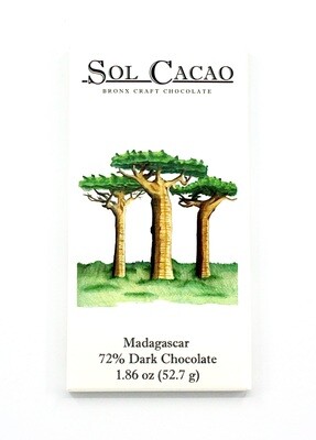 Sol Cacao Madagascar 72%