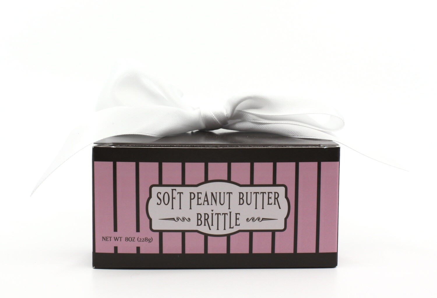 Bruttles Soft Peanut Brittle Box