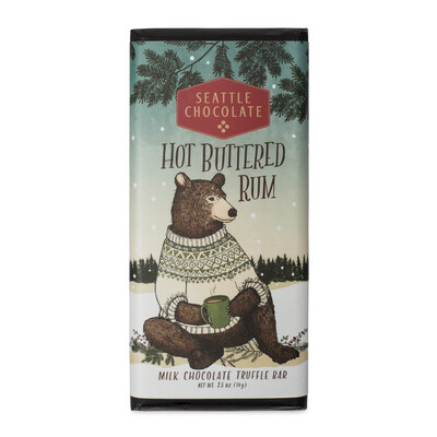 Seattle Chocolate Hot Buttered Rum