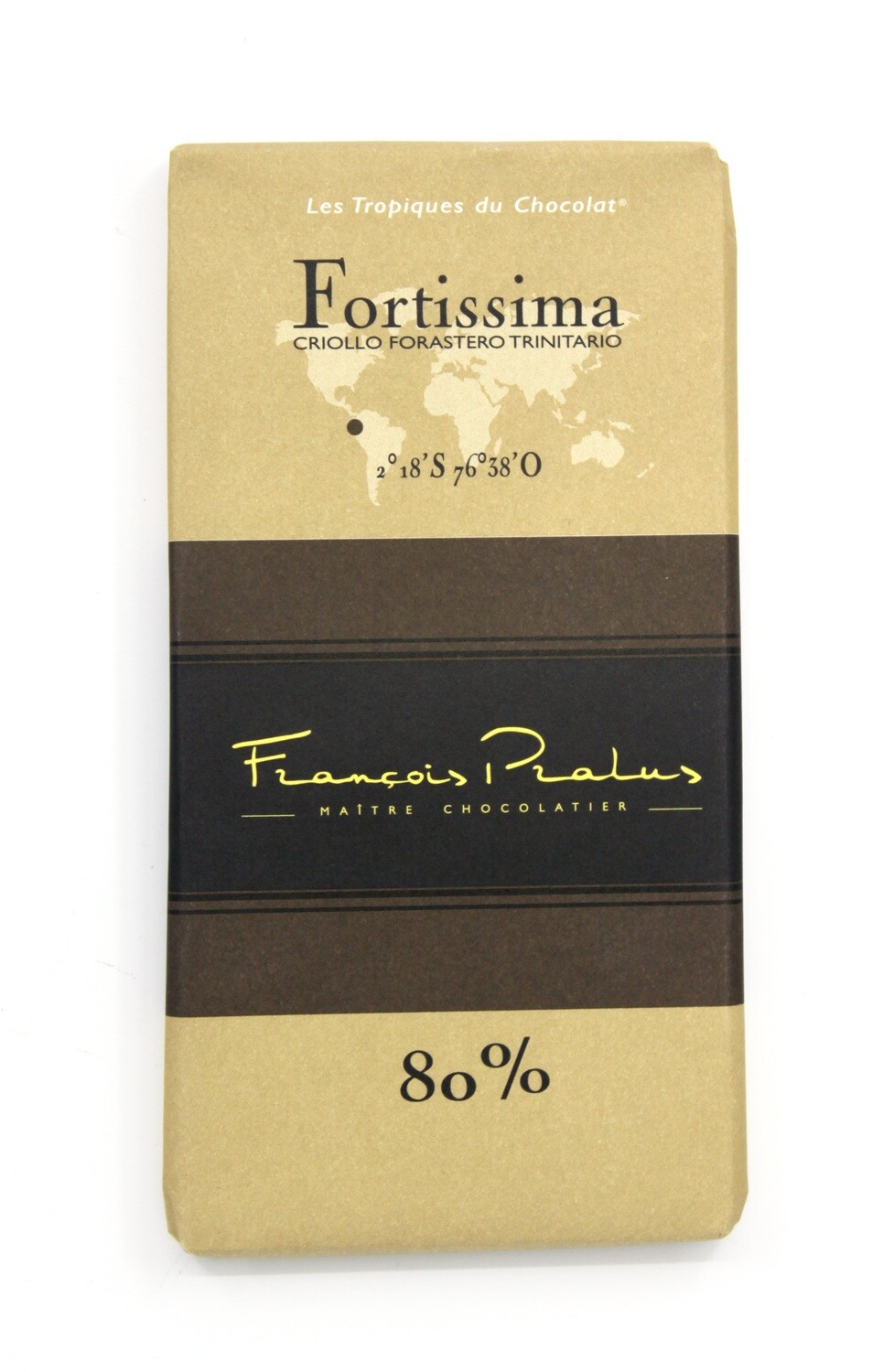 Pralus Fortissima 80% Bar