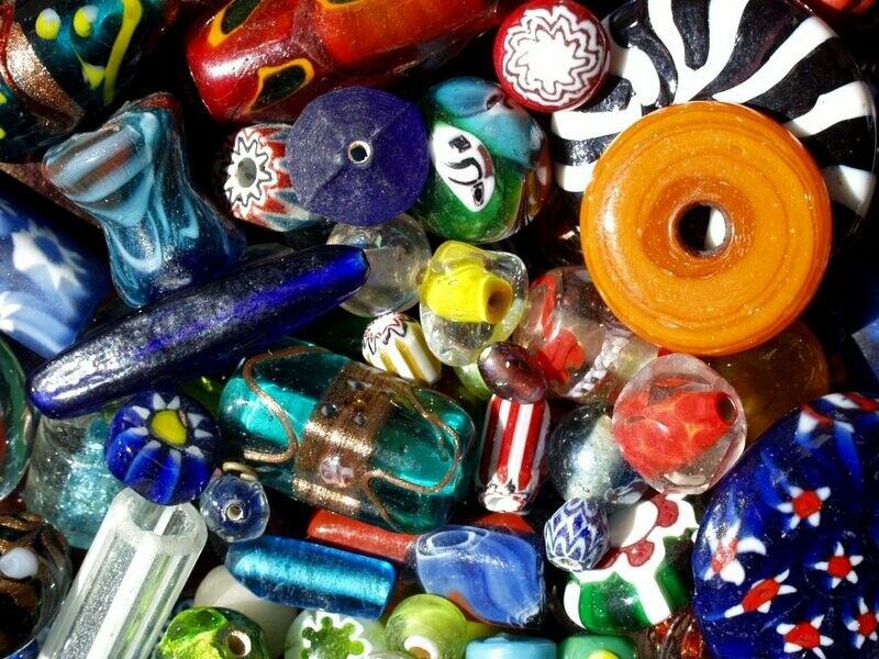 Handmade Glass Beads