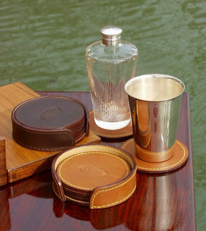 Leather Coasters