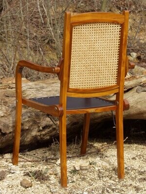 Bareilly Chair with Hand Caning