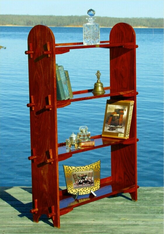 Rosewood Bookshelf