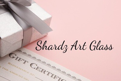 Shardz Art Glass Gift Card