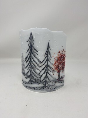Winter Mirage - Candle Curve