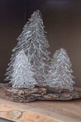 Ice Tree - Outline Point