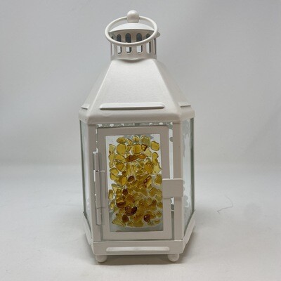 Mini Lantern - Amber Sunrize
