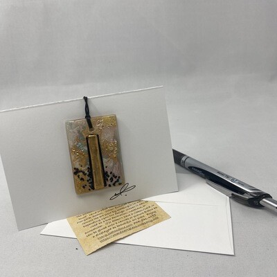 Art Card - Gold Abstract