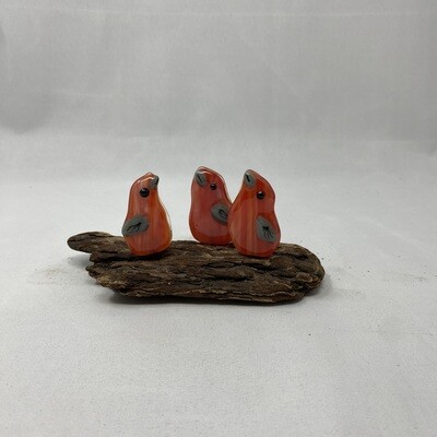 Pinky Orange Flock (3)