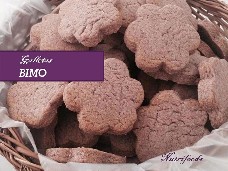 Galletas de Maiz Morado