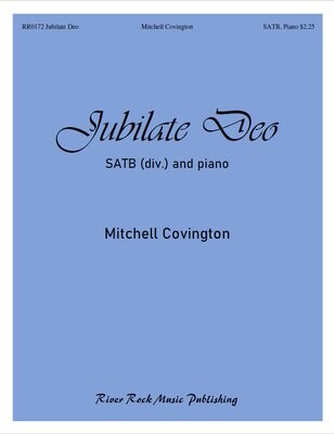 Jubilate Deo / SATB with piano