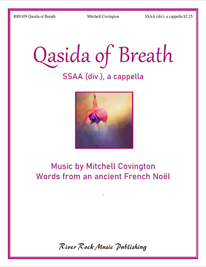 Qusida of Breath / SSAA a cappella