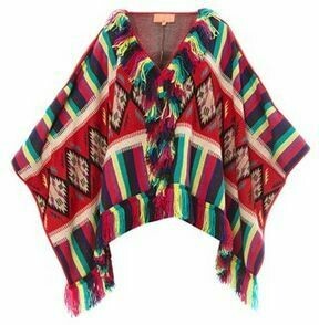 Ponchos Andinos