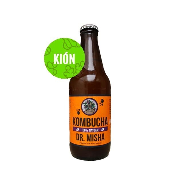 Té de Kombucha