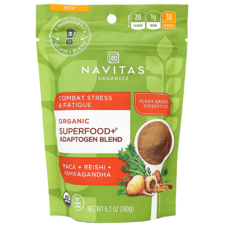 Navitas Organics Combat Stress &amp; Fatigue Superfood+ Adaptogens Blend