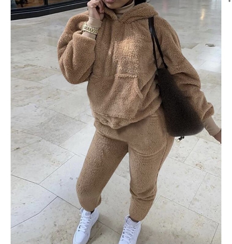 “Beary cute” tracksuit