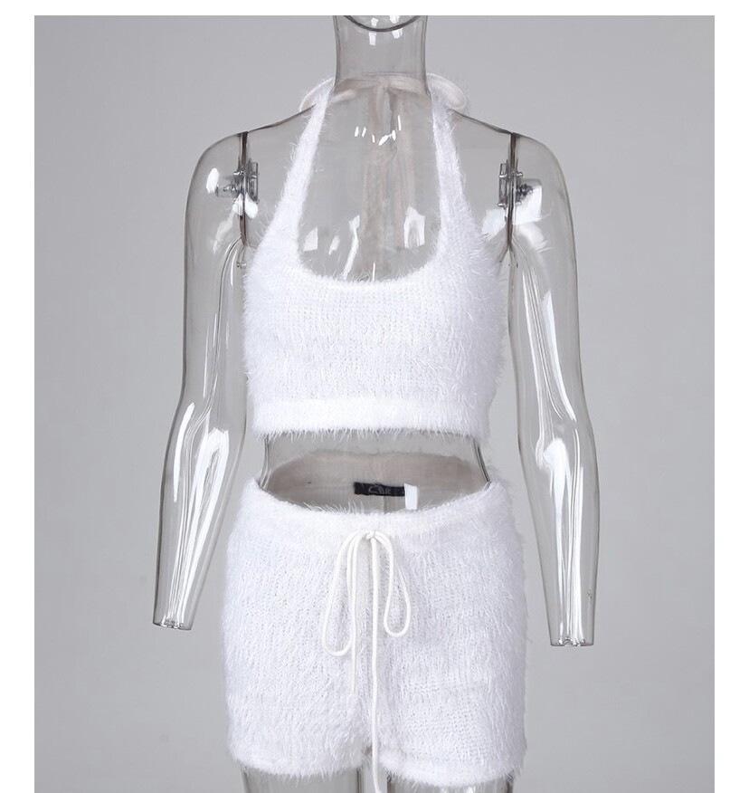 &quot;white fur&quot; set