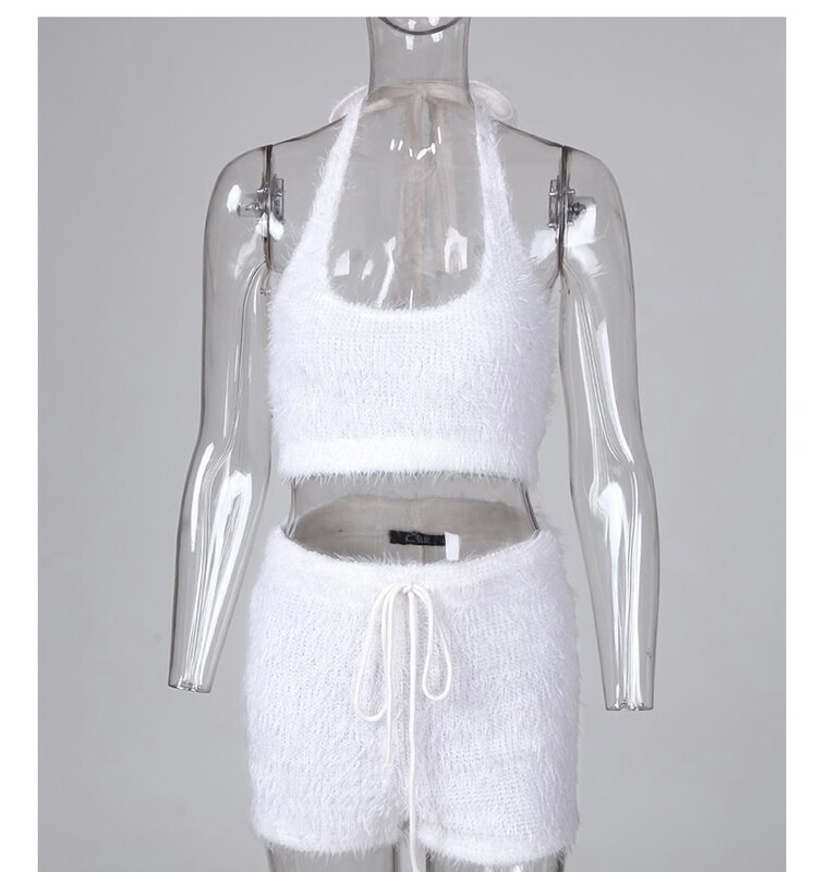 &quot;white fur&quot; set