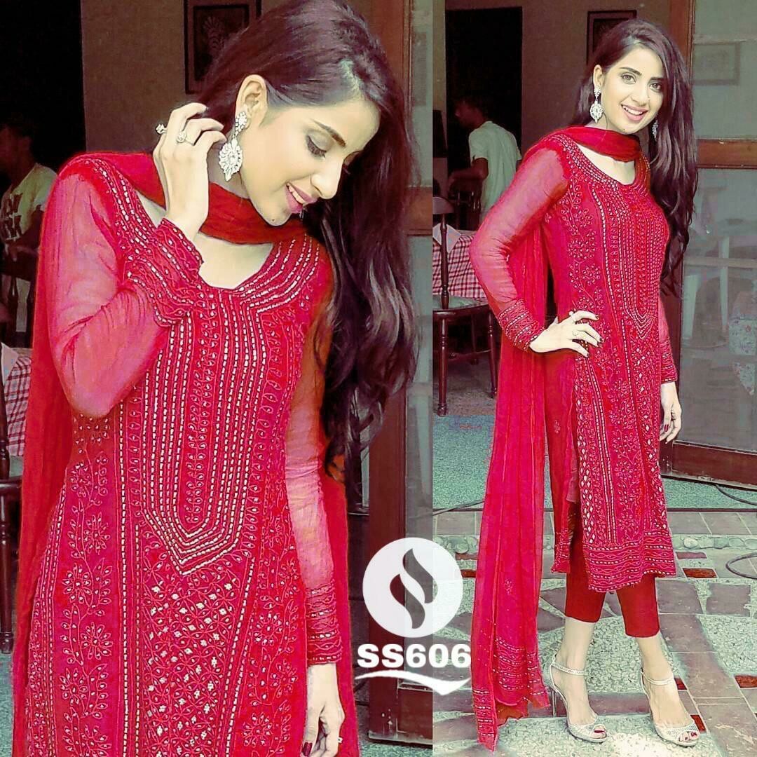 DESIGNER PARTY WEAR SUIT