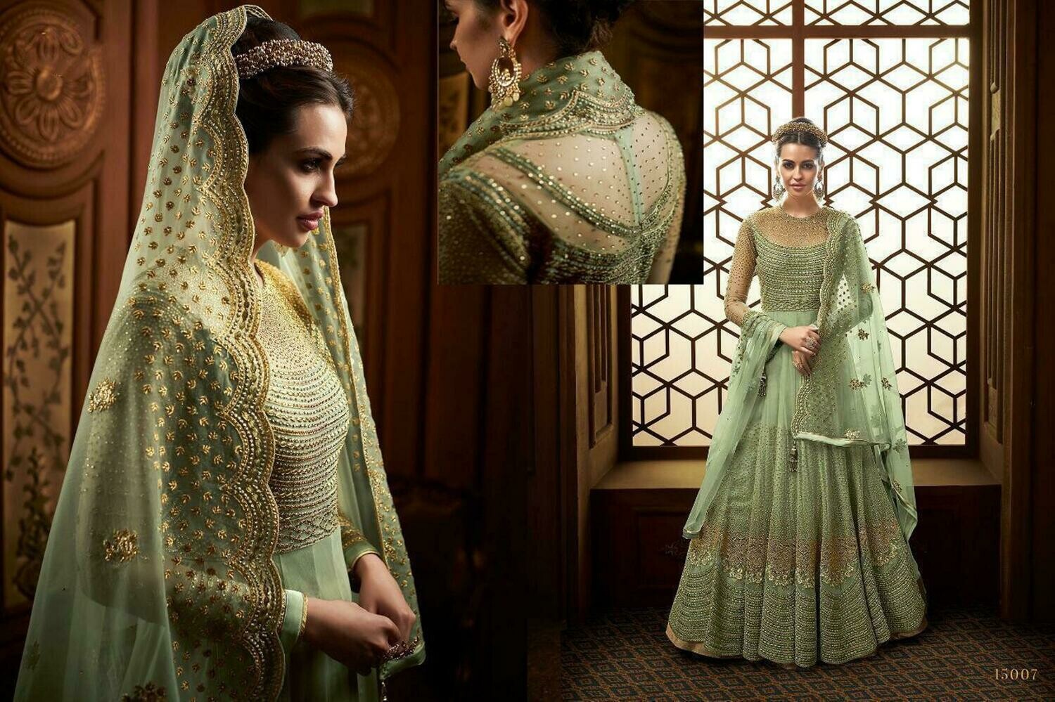 ​Anarkali Style Hit Design​ marriage Dress