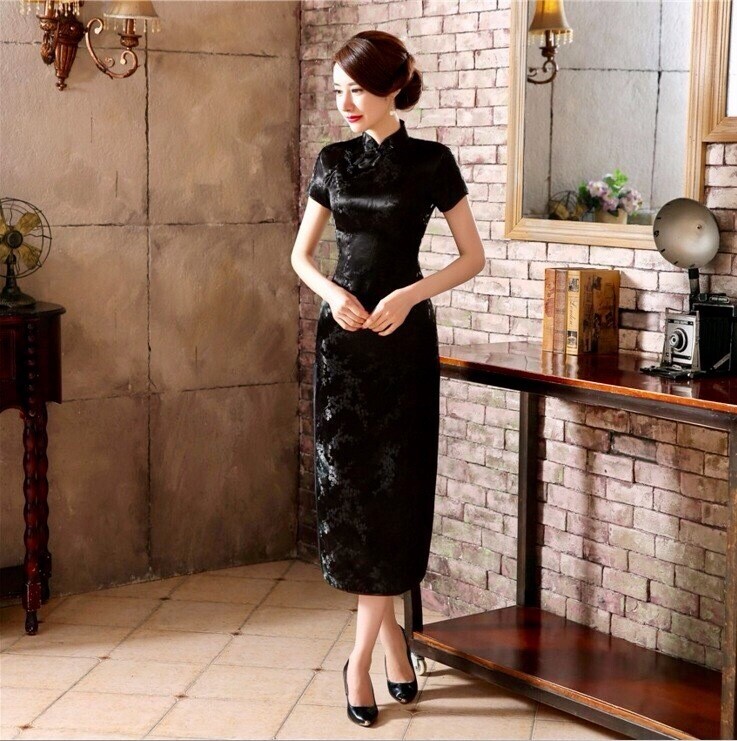 Pure Silk Long Dress