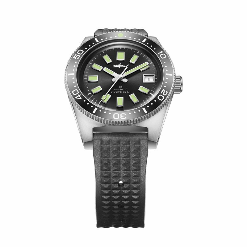 62 MAS SHARK Homage Dive Watch Stainless Steel