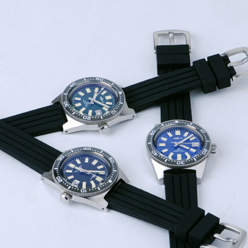 62 MAS SHARK Homage Dive Watch Stainless Steel