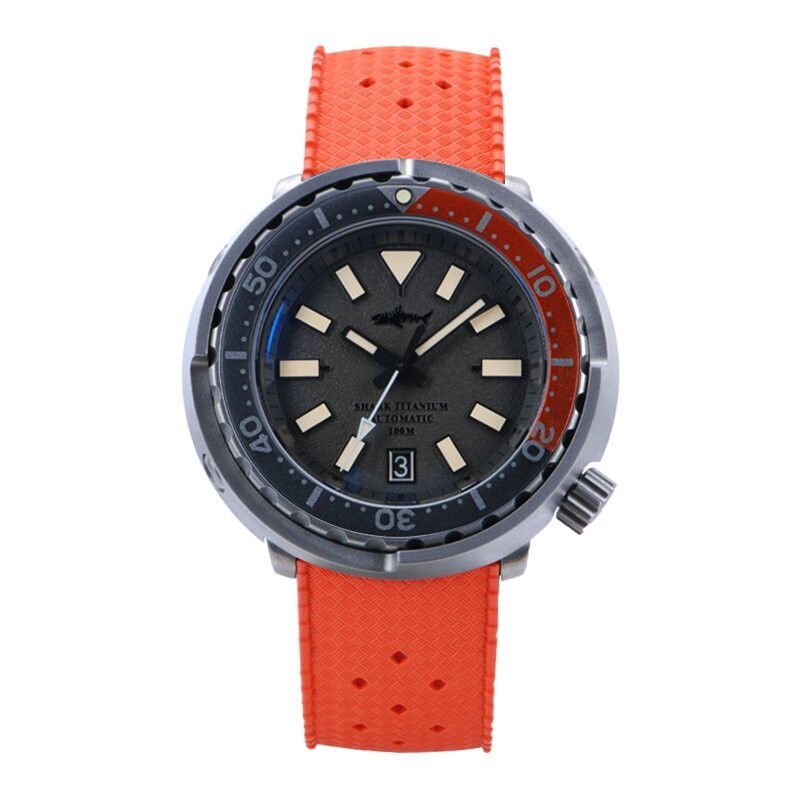 Heimdallr Titanium Street Tuna Homage - Grey & Blue | Full