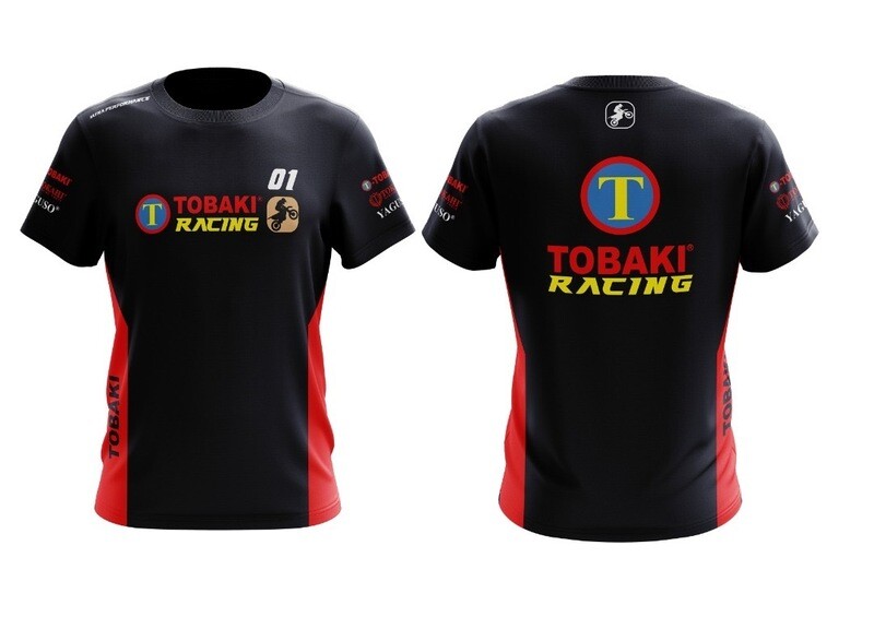 TEAMTOBAKI T01 ROUND NECK TEE TEAMTOBAKI T01 ROUND NECK TEE