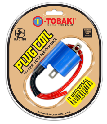 TOBAKI X PLUG COIL FUEL INJECTION UNIVERSAL