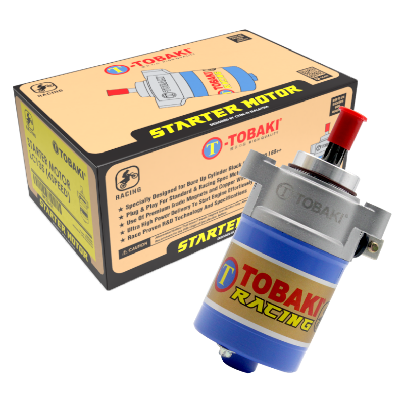 TOBAKI X STARTER MOTOR