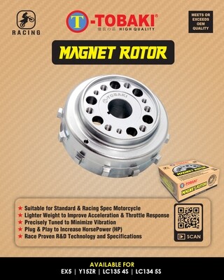 TOBAKI RACING MAGNET ROTOR
