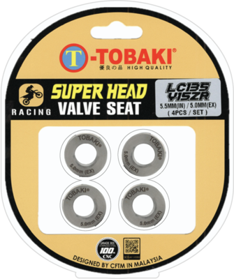 TOBAKI RACING SUPERHEAD VALVE SEAT