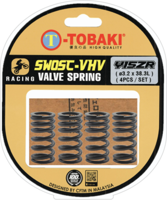 TOBAKI X VALVE SPRING SWOSC-VHV