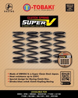 TOBAKI RACING CLUTCH SPRING SWOSC-V