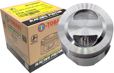 TOBAKI X HIGH COMPRESSION PISTON KIT