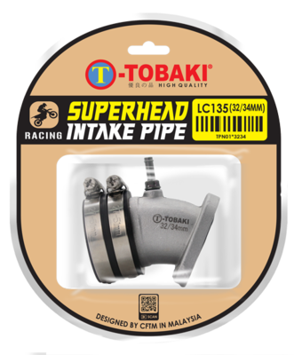 TOBAKI RACING INTAKE PIPE SUPERHEAD