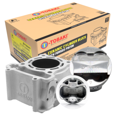 TOBAKI RACING CERAMIC BLOCK SETS RS150R | SUPRA GTR | WINNER150