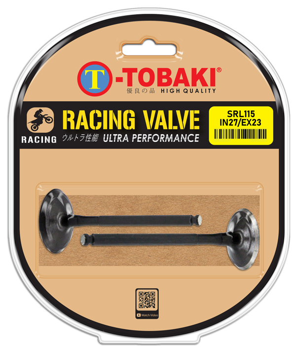 TOBAKI RACING VALVE (IN27/EX23) (IN28/EX24)